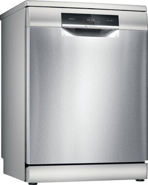 BOSCH SMS8YCI03E Freistehender Geschirrspüler 60 cm Silver Inox