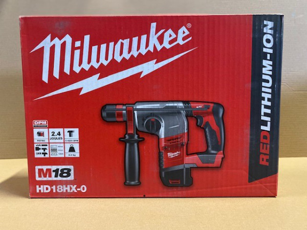 Milwaukee HD18HX-0 Akku-Bohrhammer