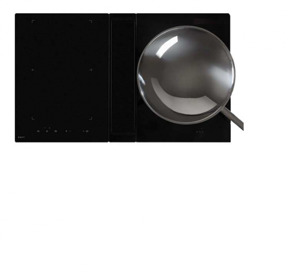 Novy 40008 Hob + Hood Up Power Wok