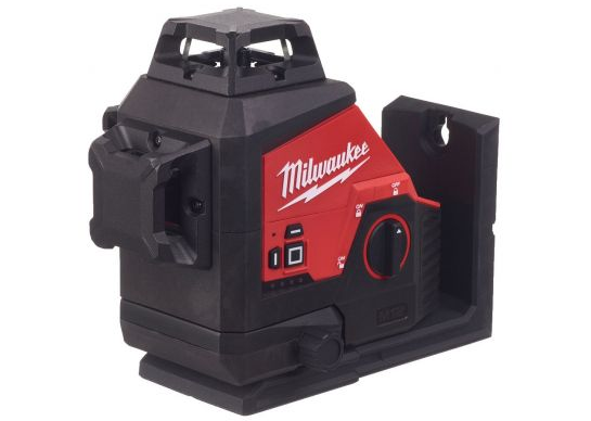 Milwaukee M12 3PL-0C 3 x 360°Akku-Kreuzlinienlaser 12 Volt ohne Akku oder Ladegerät