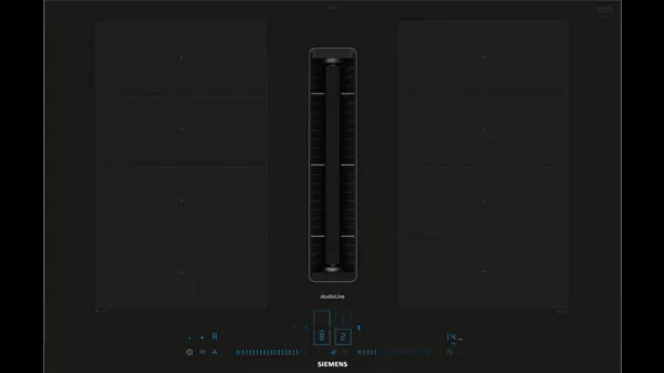 Siemens StudioLine iQ700 EX877NX68E Induction Hob with Extractor 80 CM