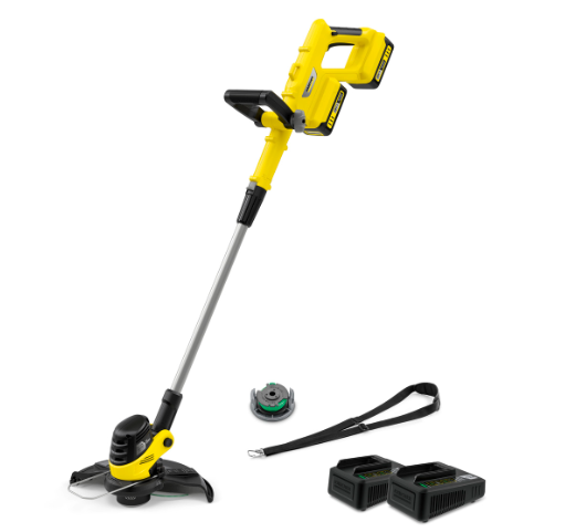 Kärcher Akku-Rasentrimmer LTR 3-18 Dual Battery Set (1.445-451.0)