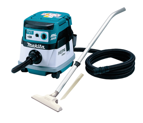 Makita DVC864LZ Akku-Staubsauger