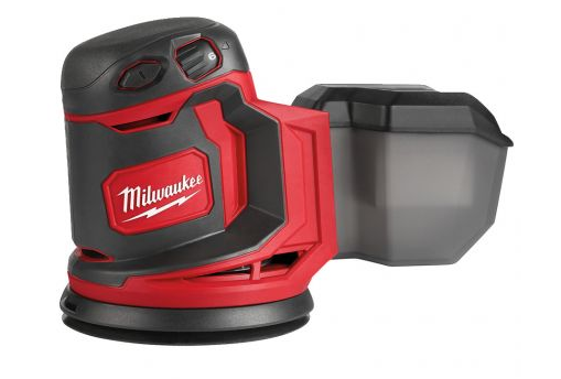 Milwaukee M18BOS125-0 Akku-Exzenterschleifer