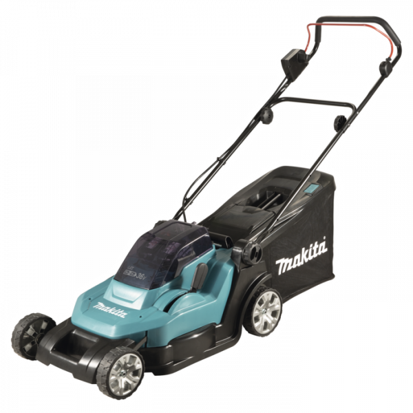 Makita DLM432PT2 Akku-Rasenmäher