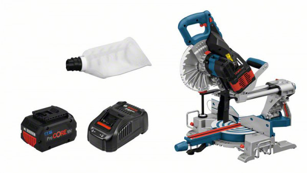 Bosch GCM 18V-216 Akku Kapp-und Gehrungssäge (0601B41001)