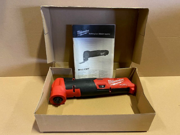 Milwaukee M12FMT-0 Akku-Multitool (4933472238) (nur Gerät im Karton)