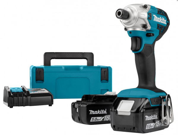 Makita DTD156RTJ Schlagschrauber 18 V