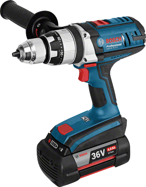 Bosch GSB 36 VE-2-LI Akku-Schlagbohrschrauber (06019C1100)