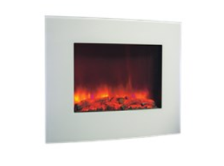 Livin' flame Belfort Hanging Fireplace