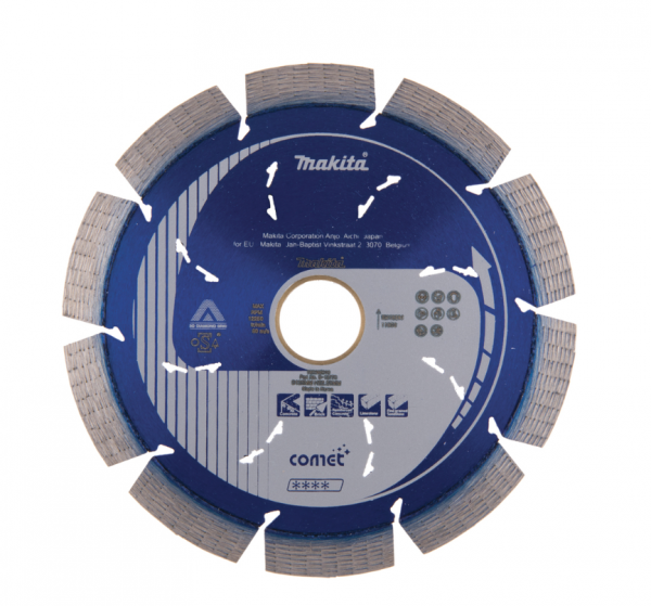 Makita Diamond cutting disc Comet