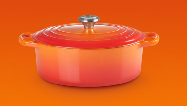 LeCreuset 21178350902430 Bräter oval, 35cm, ofenrot