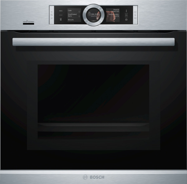 Bosch HNG6764S6 Built-in oven with steam- and microwave function
