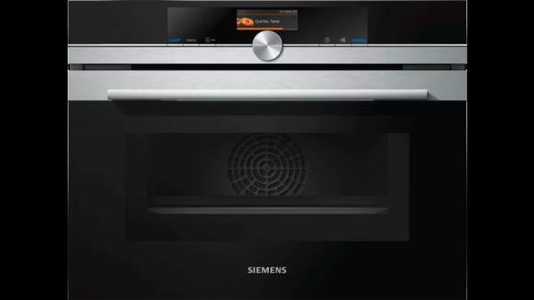 Siemens CM676G0S1 iQ700 Einbau-Kompaktbackofen mit Mikrowellenfunktion