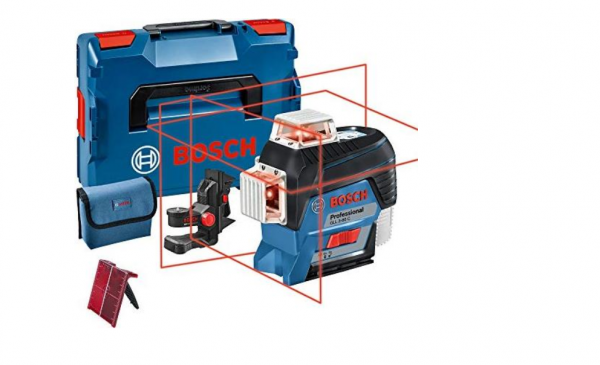 Bosch Professional GLL 3-80 C Linienlaser + BM 1 + L-Boxx CC (0601063R03)