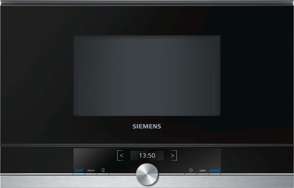 BWARE Siemens BF634LGS1 iQ700 Einbau-Mikrowelle Edelstahl