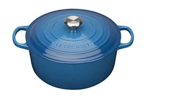 Le Creuset Signature Gusseisen Bräter rund 24cm marseille (21177242002430)