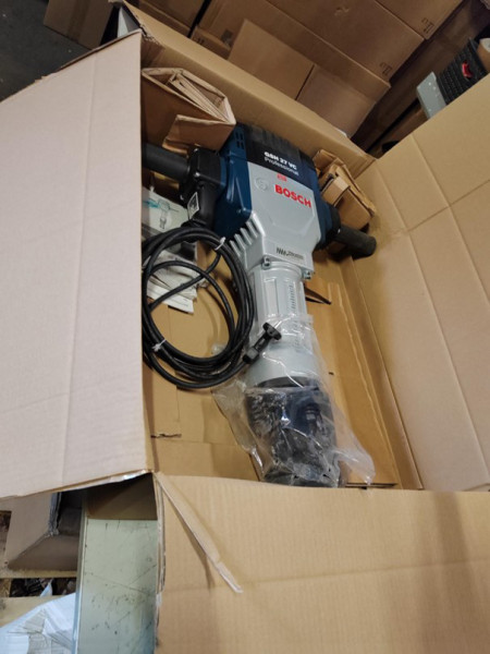 Bosch Professional GSH 27 VC Abbruchhammer 061130A000BWARE