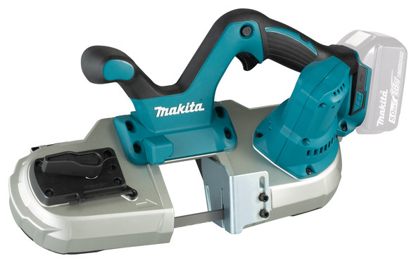 Makita DPB181Z Akku-Bandsäge