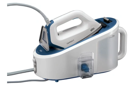 Braun IS5145WH Bügelstation weiß/blau