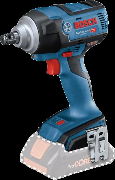 Bosch Professional GDS 18V-300 Rotary Impact Wrench