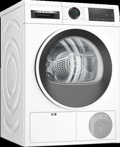 Bosch Serie 6 Wärmepumpentrockner 9 kg Weiß