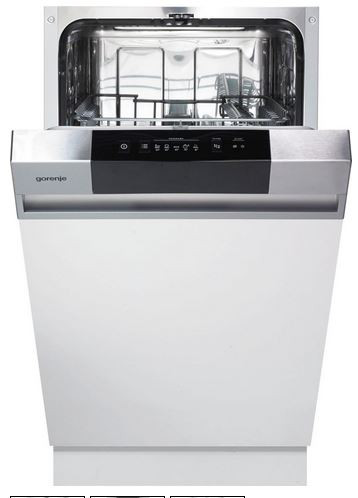 Gorenje Geschirrspüler teilintegriert 45 cm GI520E15X