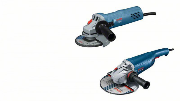 Bosch Professional GWS 22-230 J + GWS 880 C Winkelschleifer