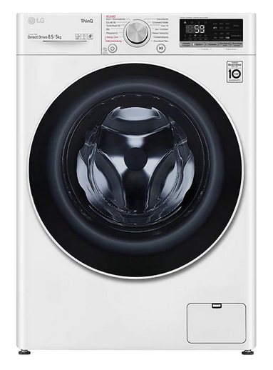 LG Waschtrockner (V5WD85SLIM), 8 KG / 5 KG