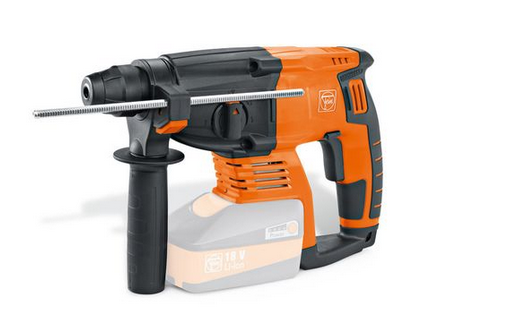 Fein Cordless Rotary Hammer Drill ABH 18, without battery and charger, in case