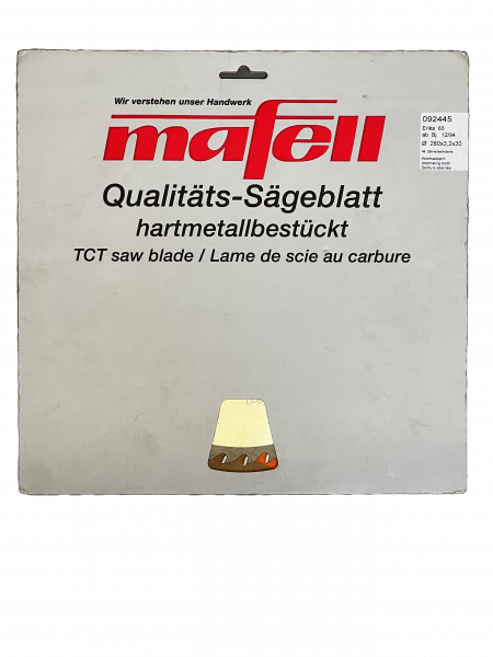 Mafell 092445 Sägebl.-HM 280x3.2x30 48Z/WZ