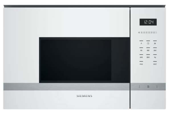 Siemens BF525LMW0 iQ500 Einbau-Mikrowelle Weiß