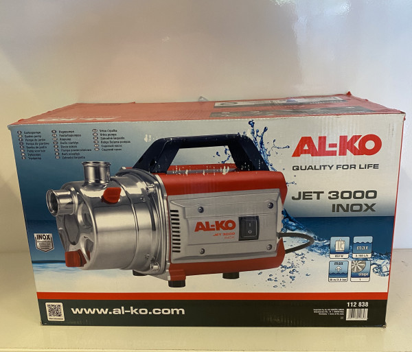 AL-KO Gartenpumpen AL-KO Jet 3000 Inox Classic 112838