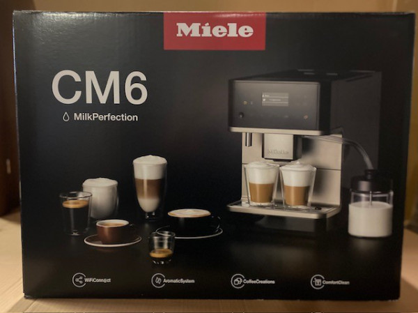 Miele CM6560 Graphite MilkPerfection Fully automatic Coffee machine