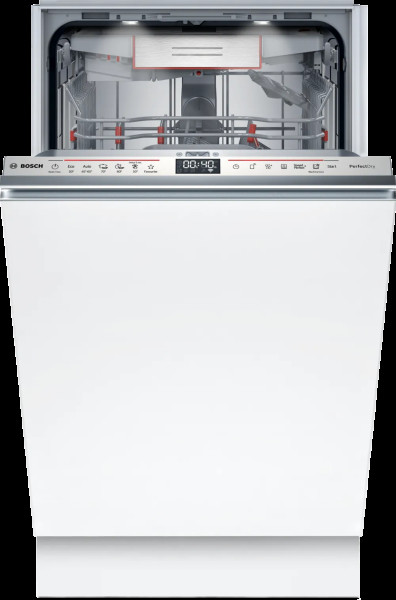 Bosch SPV6YMX08E Serie 6 Vollintegrierter Geschirrspüler 45 CM