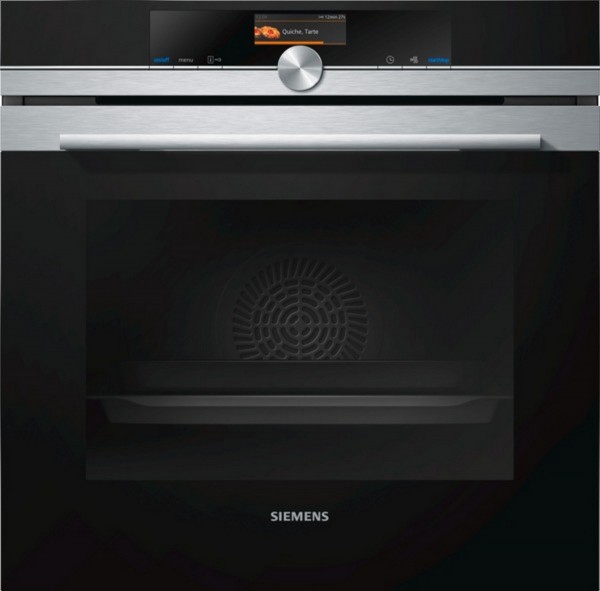 Siemens Einbaubackofen (HB676GBS1)
