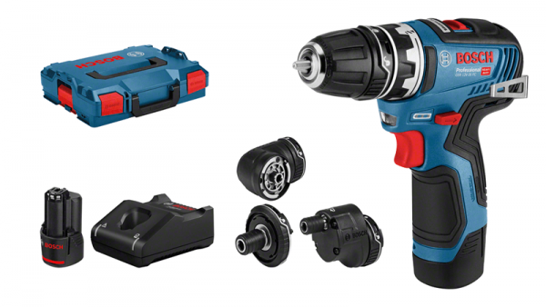 Bosch Professional GSR 12V-35 FC Akku-Bohrschrauber (06019H3000)