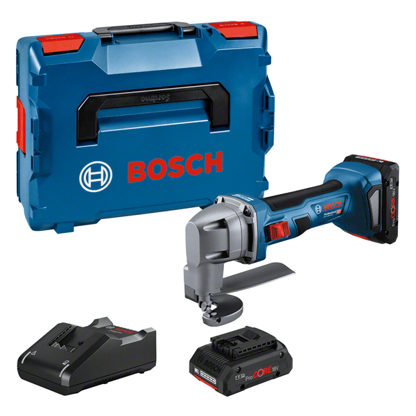 Bosch Akku-Blechschere GSC 18V-16 E Professional, 18Volt