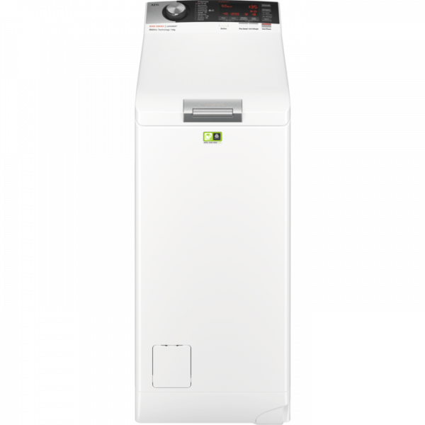 AEG Toplader Waschmaschine - Weiß (L8TEA80560)