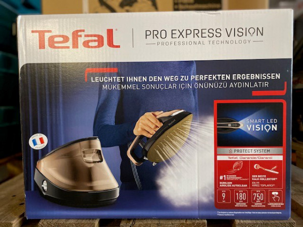 Tefal Pro Express Vision Steam Iron Station (GV9820)
