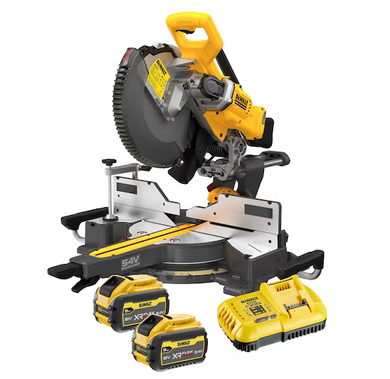 DeWALT DCS781X2-QW 54 Volt Akku-Paneelsäge 305 mm – Set