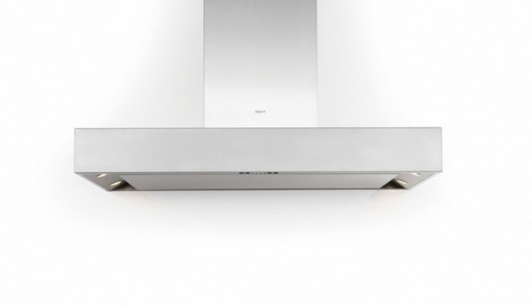 Novy Pro'line Wandhaube 90cm 7211 Edelstahl