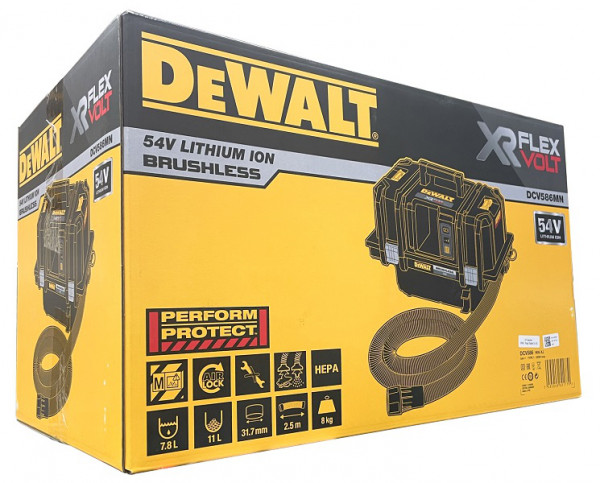 DeWalt DCV586MN-XJ Akku- Nass- und Trockensauger