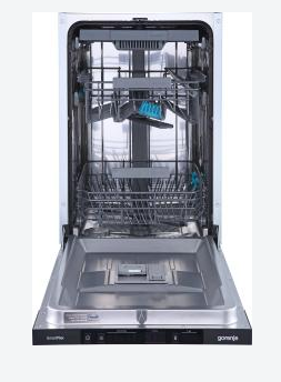 Gorenje Geschirrspüler (GV561D10), Vollintegriert, 45 CM