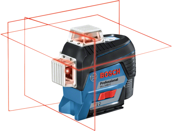 Bosch Professional Linienlaser GLL3-80 (0601063R02)