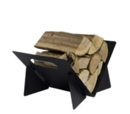 Livin'flame Firewood Storage Shelf