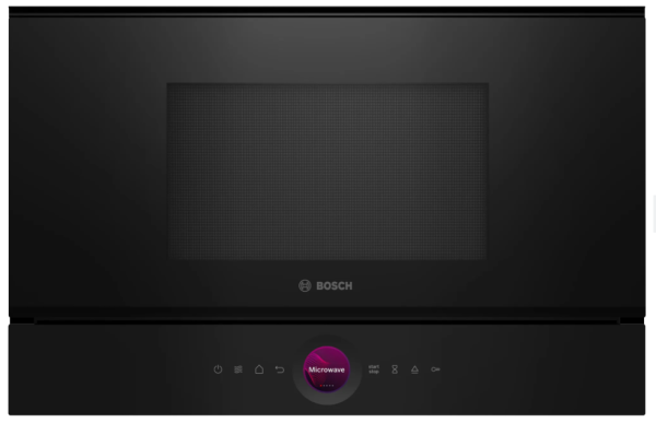 Bosch BFR7221B1 Serie 8 Einbau-Mikrowelle Schwarz