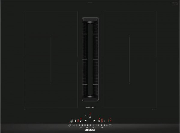 Siemens ED777FQ25E StudioLine iQ500 Induction hob with extractor hood