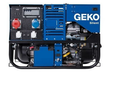 Geko Stromerzeuger 12000 ED-S/SEBA S, Benzin, 12 kVA, E-Start