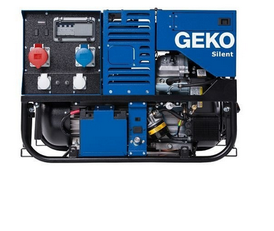 Geko Power Generator 12000 ED-S/SEBA S; Petrol; 12 kVA; E-start